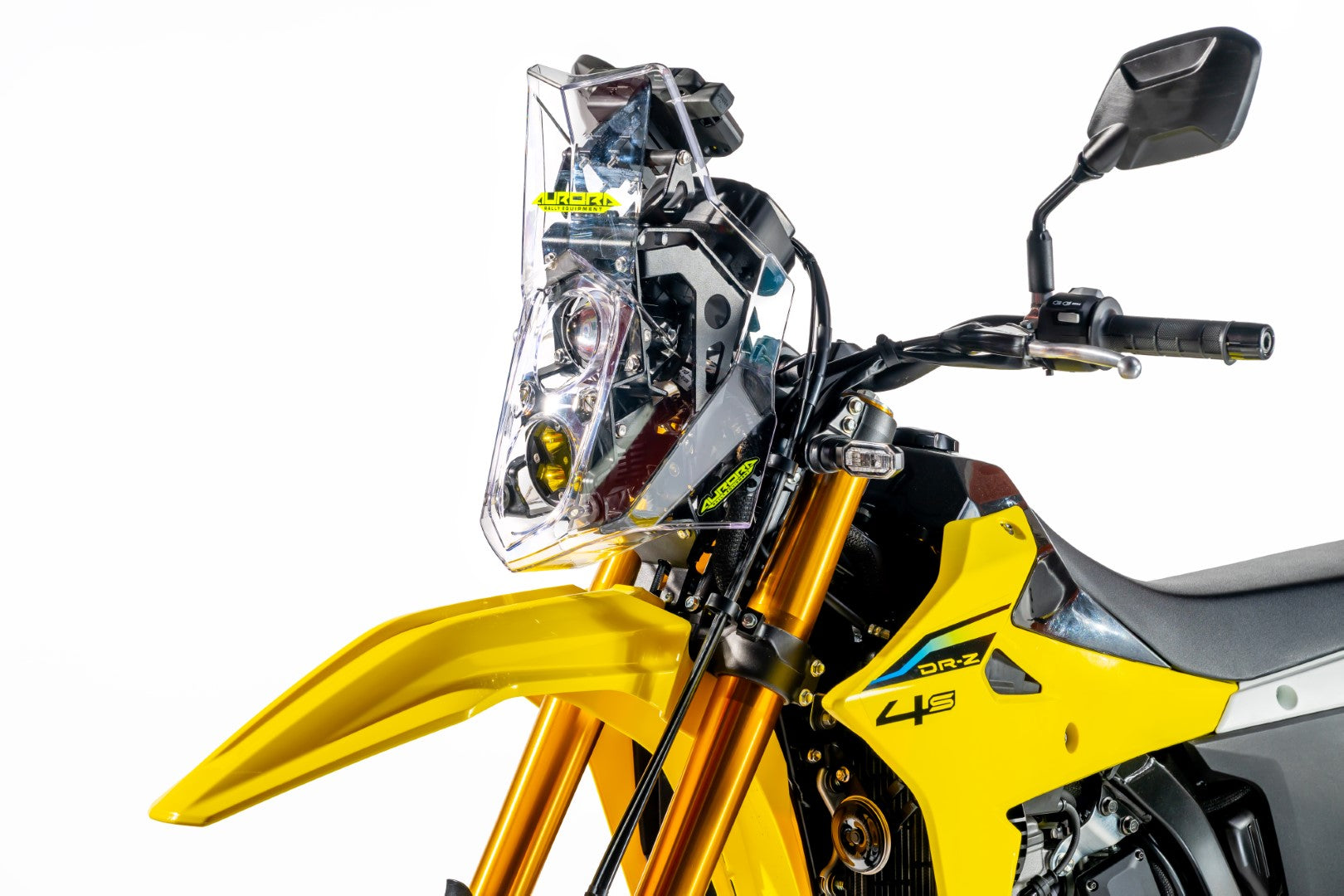 Adventure kit for DR-Z4 S/SM