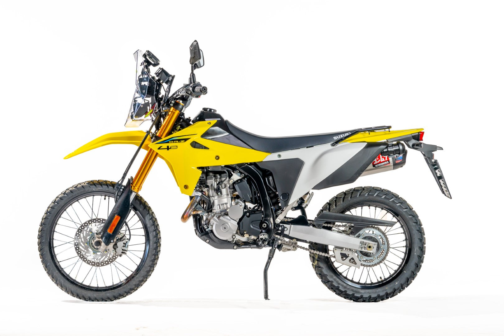 Adventure kit for DR-Z4 S/SM