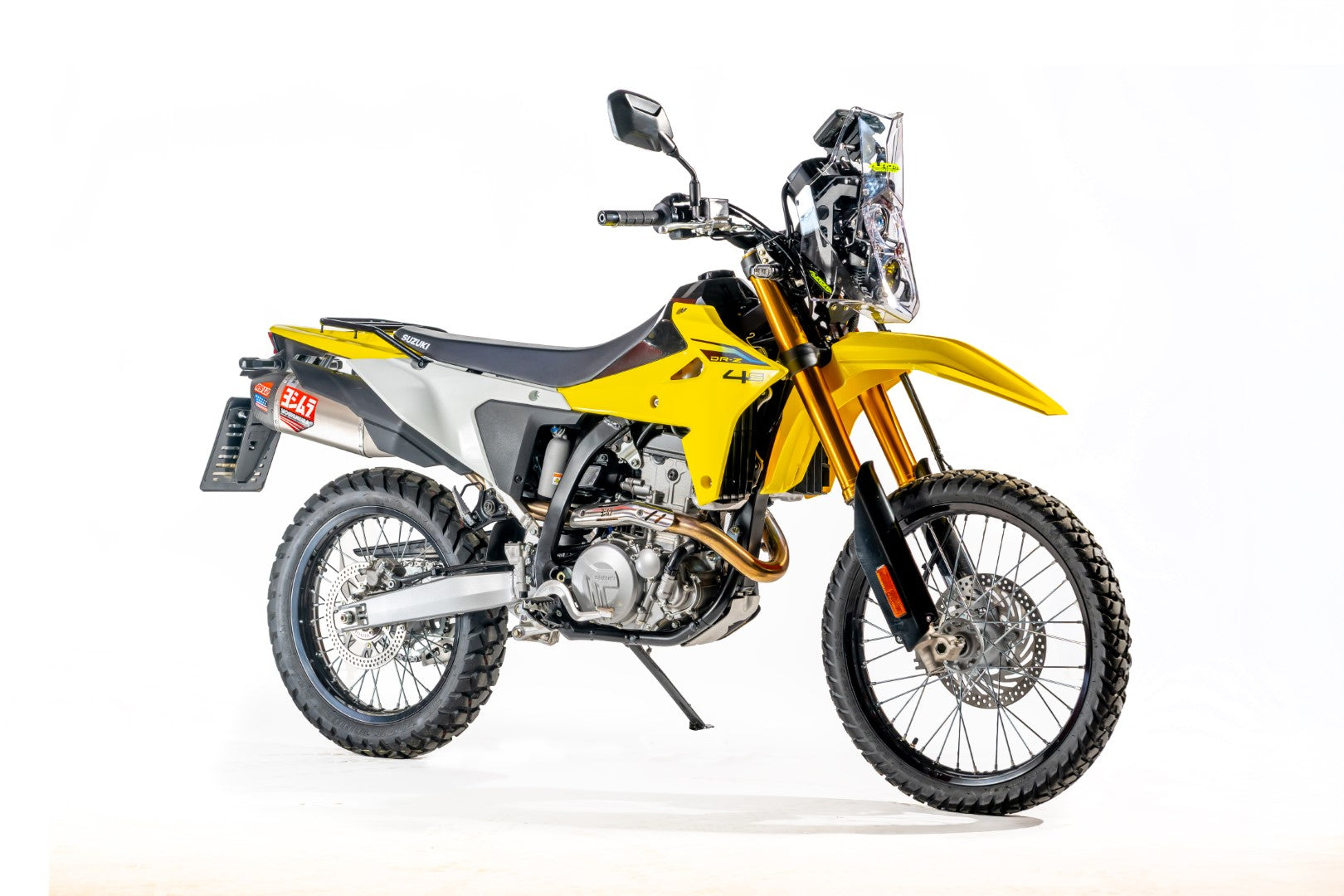 Adventure kit for DR-Z4 S/SM