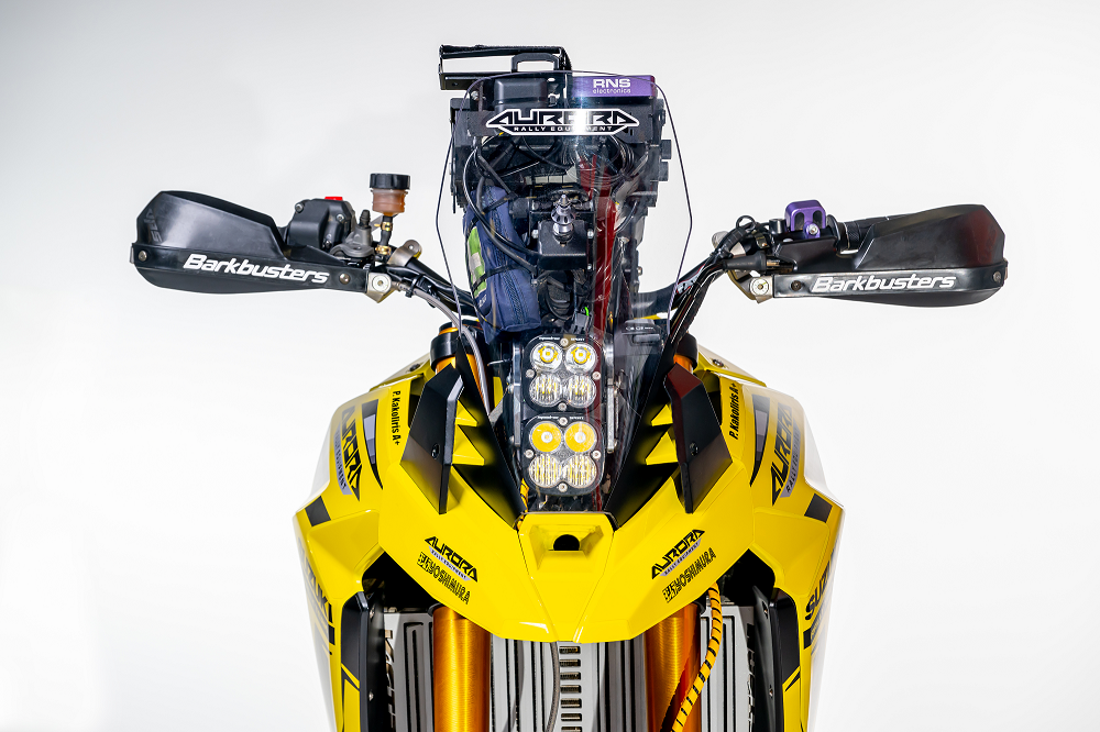Rally kit for V-Strom 800DE