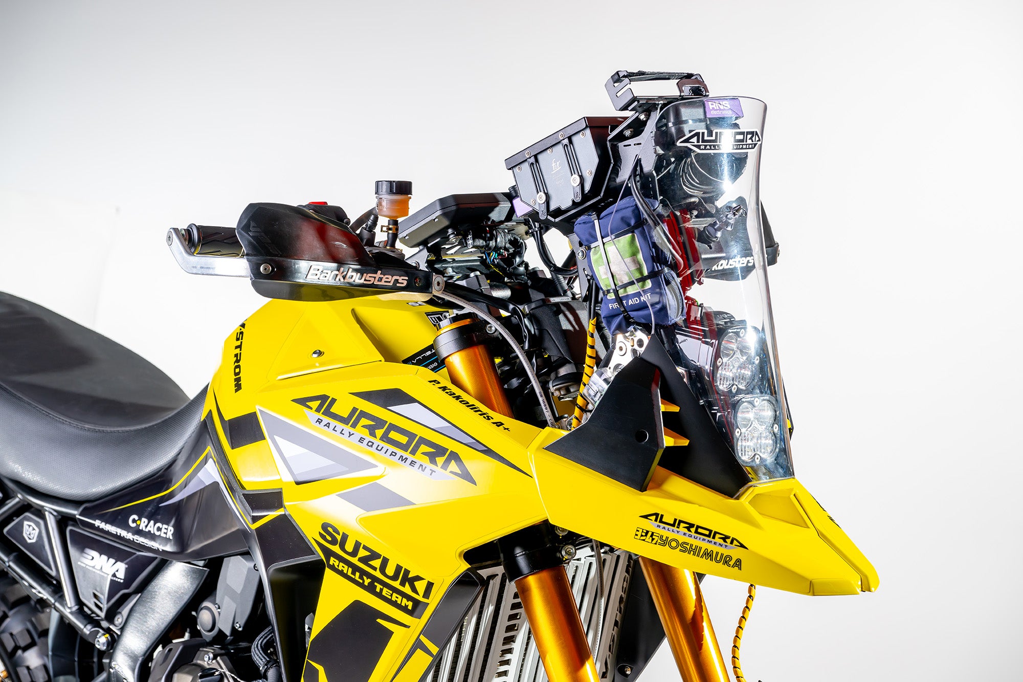 Rally kit for V-Strom 800DE