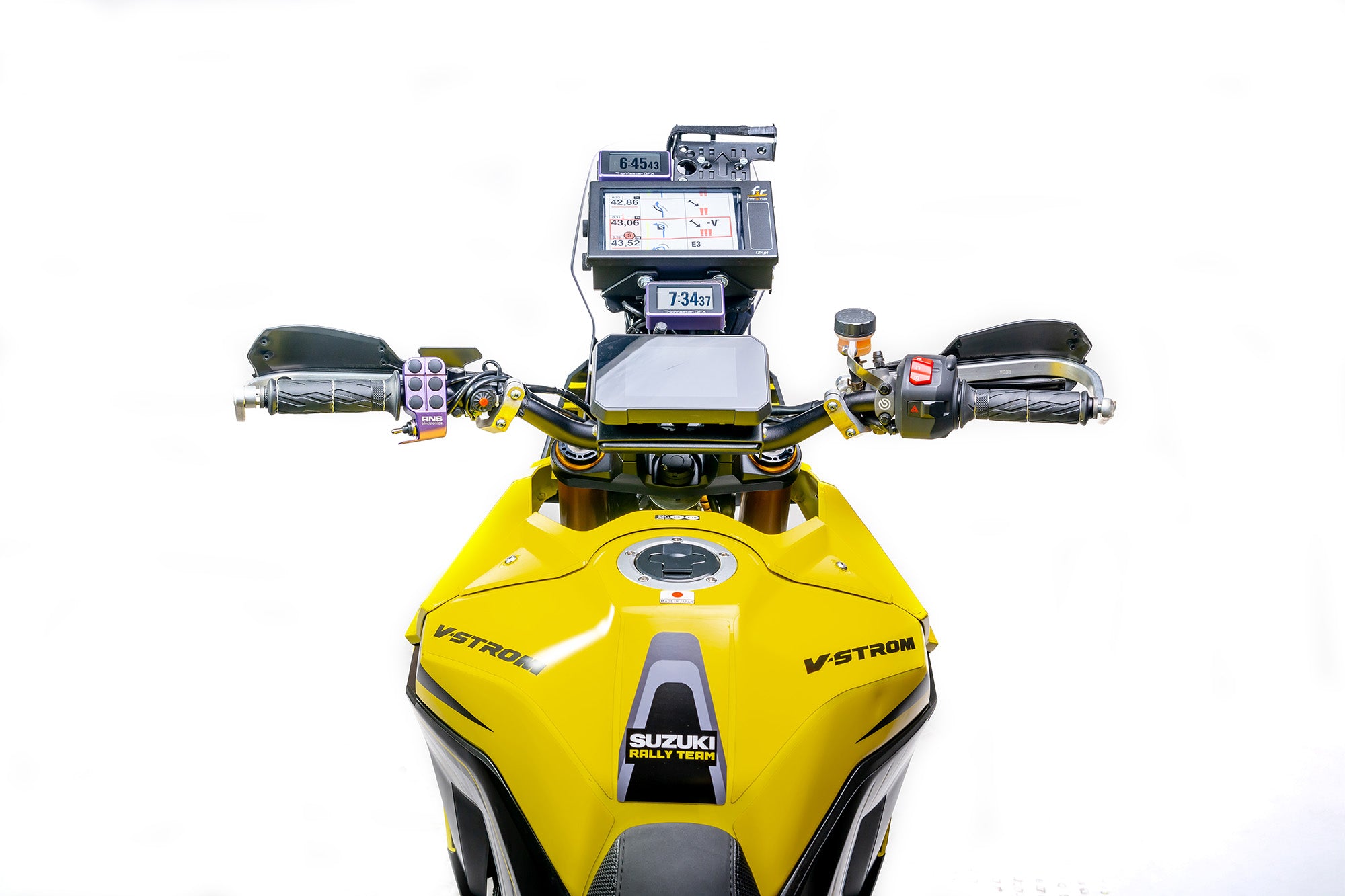 Rally kit for V-Strom 800DE