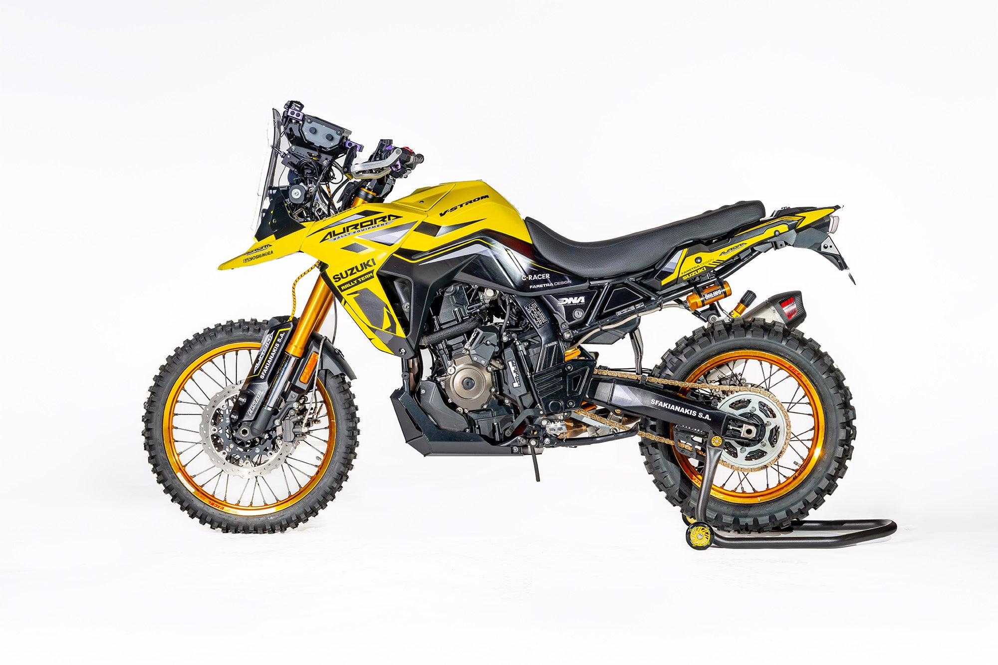 Rally kit for V-Strom 800DE