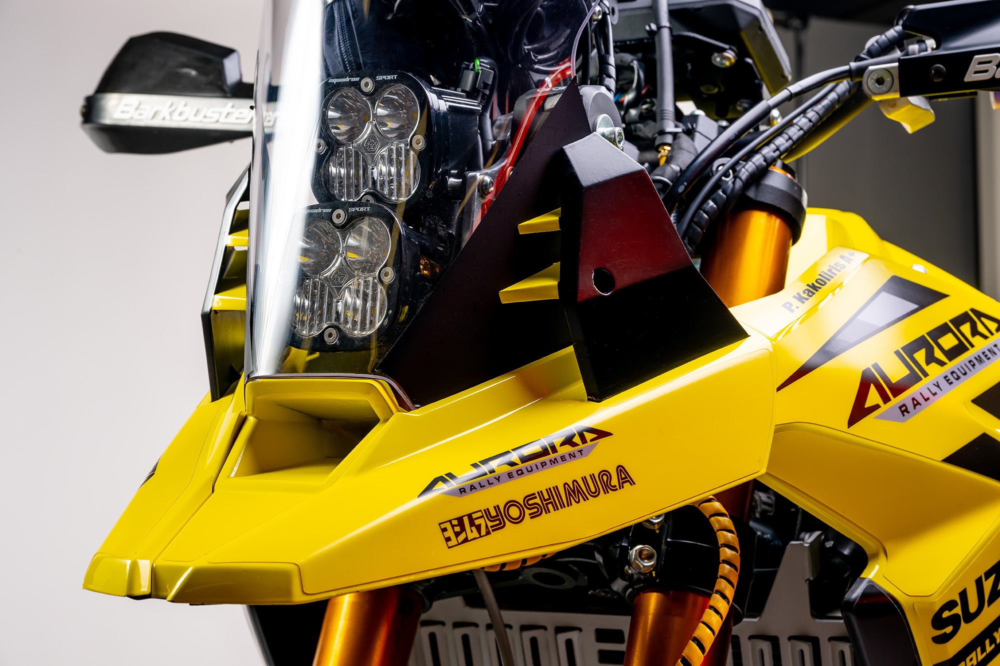 Rally kit for V-Strom 800DE