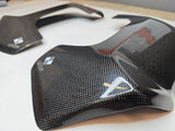 Carbon fiber tank protectors for Ducati DesertX (2022-2025)