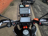 Speedo relocation bracket for KTM 7/890 Adventure and 901 Norden
