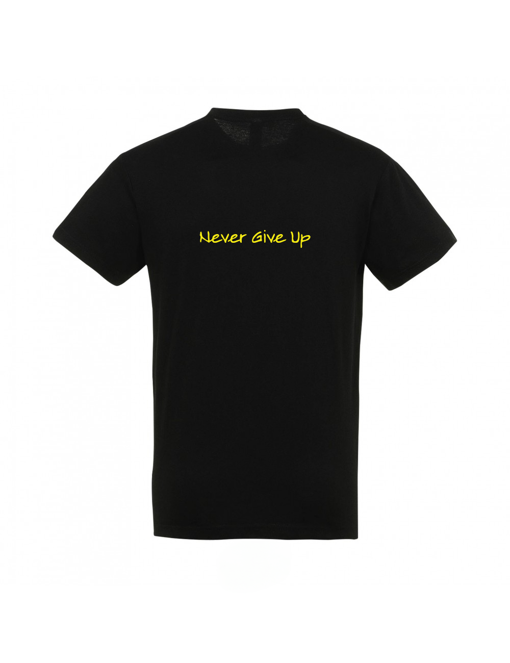 Aurora Logo T-Shirt (Black/Yellow)