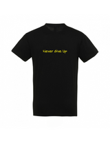 Aurora Logo T-Shirt (Black/Yellow)