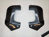 Carbon fiber tank protectors for Ducati DesertX (2022-2025)