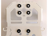 Adventure backplate for Aurora 701/690 (Lite/Xplorer)