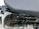 Perun Side carriers for Ducati DesertX