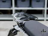 Perun Top luggage rack Gen2 for Ducati DesertX