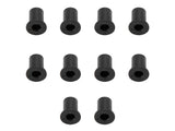 Set of 10 Rubber M5 Wellnuts