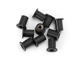 Set of 10 Rubber M5 Wellnuts