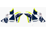 Standard sticker set for 701 Xplorer kit