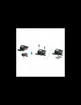 USB Double charger TREK 2